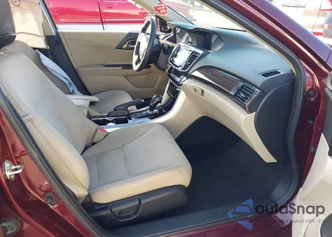 2017 Honda Accord Ex from USA, damaged, VIN 1HGCR2F79HA154796